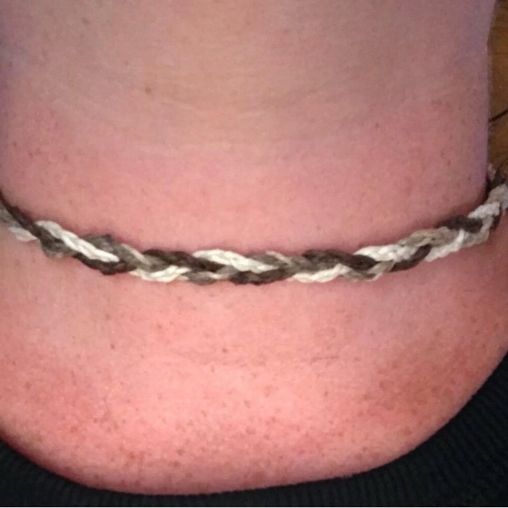 Braided Two-Tone Necklace